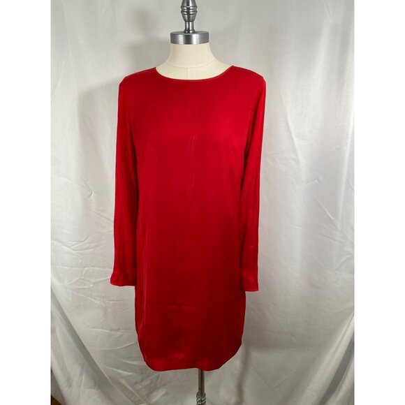 Armani Exchange beautiful red dress.  Career event date night Valentine Small - Picture 1 of 5